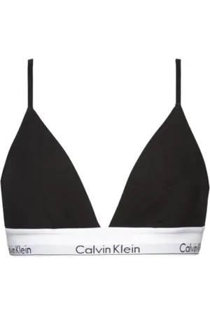 Calvin Klein Triangle Bralette dames - Unlined - XS