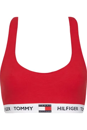 Tommy Hilfiger Dames Tommy 85 bralette - katoen ongevoerd - - Maat: XL
