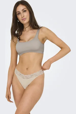 ONLY Dames 3P microfiber strings kant chloe