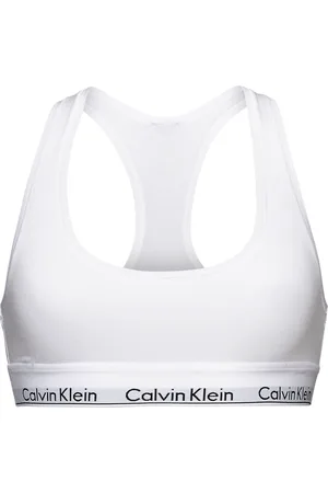 Calvin Klein Triangel Dames Bralette Top - - Maat XL