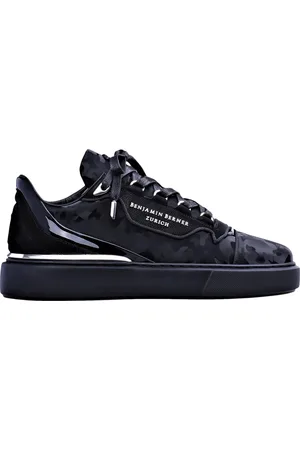 Benjamin Berner Heren Sneaker BNJ0120 Raphael Camouflage