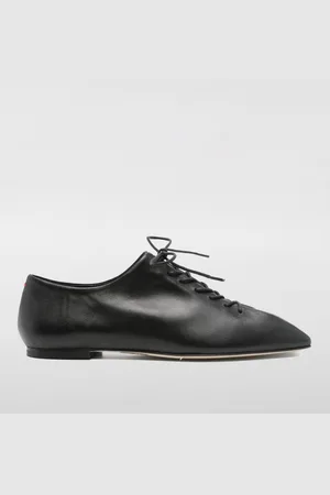 Aeyde LaceUp Pointy Toe Flat Wo - Oxford Shoes