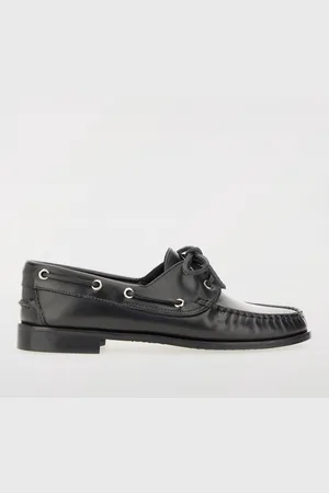 Aeyde Boat Shoe Leather LaceUp Wo - Loafers