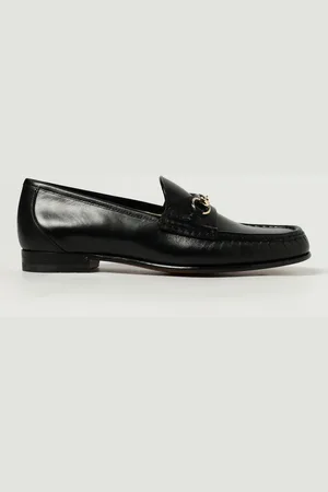 Gucci Horsebit Loafer Leather Shoes Wo