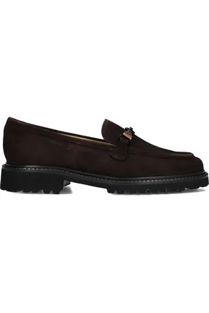 Brunate 10768 Loafers - Suède Instapper - Dames - - Maat 38