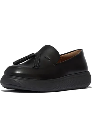 FitFlop IQ-Comff Tassel Leather Loafers - Maat 41