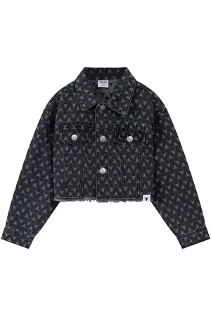 Alix the label Bull cropped jas - - Maat 110-116