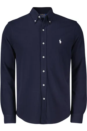 Ralph Lauren Overhemd Donkerblauw heren