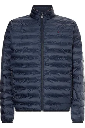 Tommy Hilfiger Gewatteerde Jas Donkerblauw heren