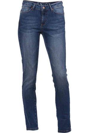 Enjoy Jeans Blauw dames