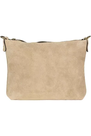Bomont Schoudertas Ariel Taupe dames