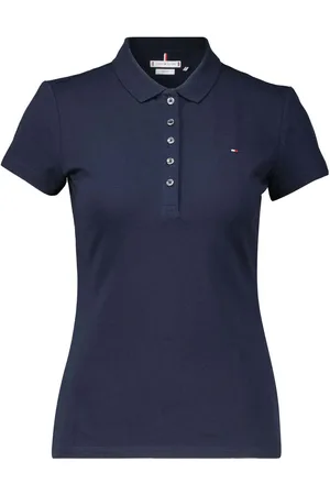 Tommy Hilfiger Polo Donkerblauw dames