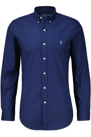 Ralph Lauren Overhemd Donkerblauw heren