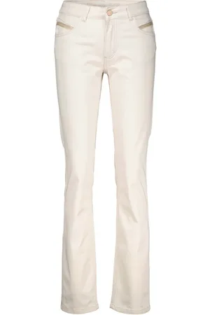 Para Mi Broek Angie Fancy Beige dames