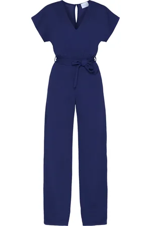 SisterS point Jumpsuit Blauw dames