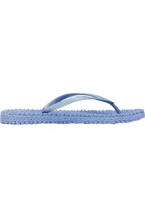 Ilse Jacobsen Slippers Flipflops Blauw dames