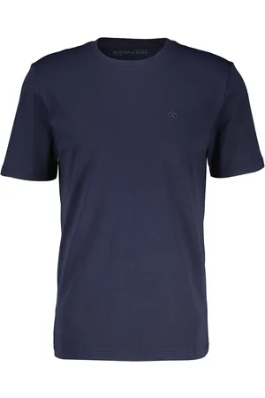 Scotch&Soda T-shirt Blauw heren