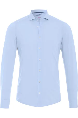 Pure Overhemd Functional Blauw heren