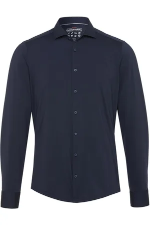 Pure Overhemd Functional Blauw heren