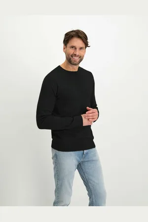 Saint Steve Trui Bart Blauw heren