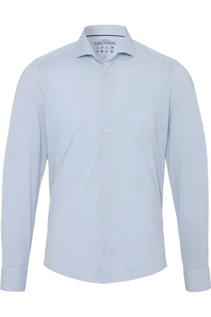 Pure Overhemd Functional Blauw heren