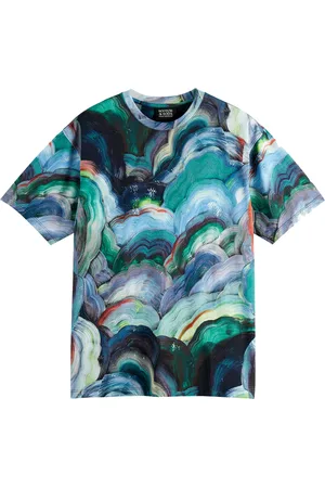 Scotch&Soda T-Shirt Blauw heren