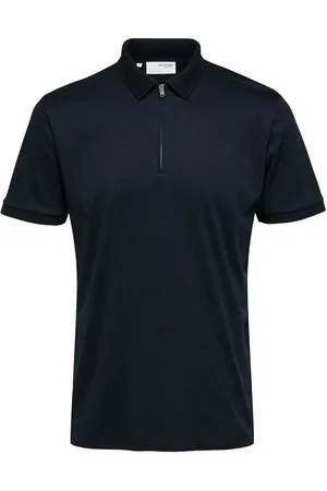 SELECTED Polo Donkerblauw heren