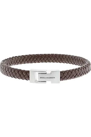 Steel & Barnett Leather Bracelet Archie heren