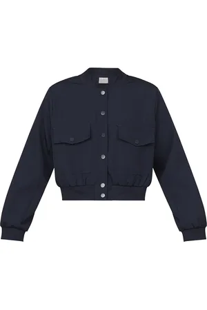 SisterS point Bomberjack Garwin-JA Blauw dames