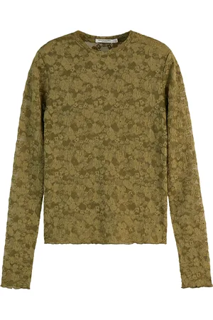 Scotch&Soda Top Groen dames