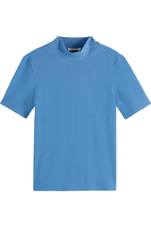 Scotch&Soda T-shirt Blauw dames