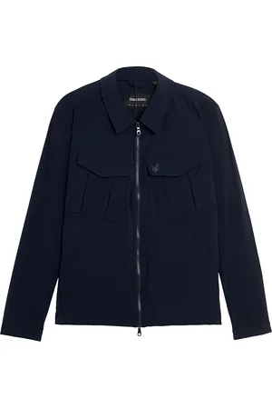 Lyle & Scott Jas Donkerblauw heren