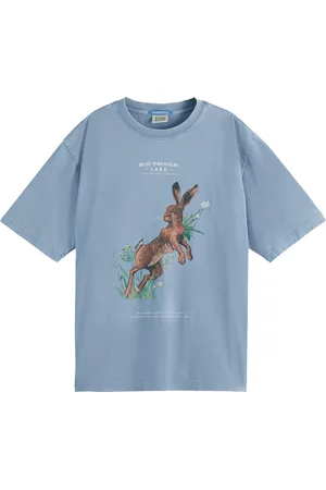 Scotch&Soda T-shirt Blauw dames