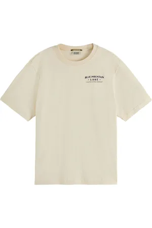 Scotch&Soda T-shirt Washed Artwork dames