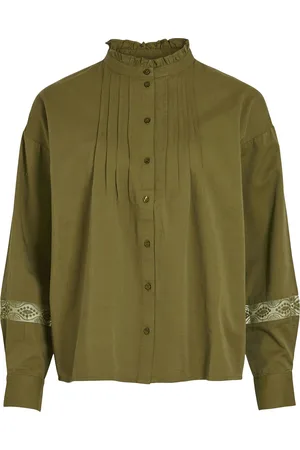 VILA Blouse Ulle Lace dames