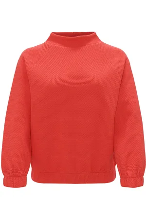 Opus Sweater Gorle Rood dames
