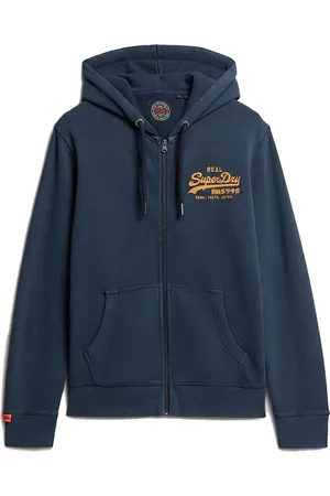 Superdry Vest Donkerblauw heren