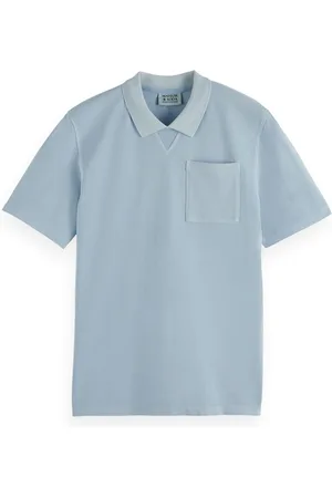Scotch&Soda Polo Washed Chest Pocket heren