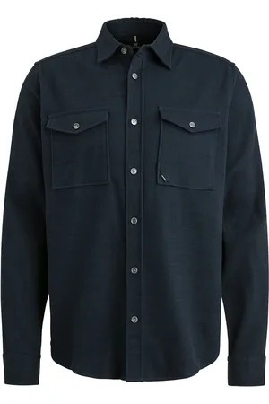 Vanguard Overhemd Blauw heren