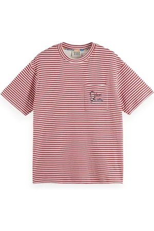 Scotch&Soda T-shirt Double Face heren