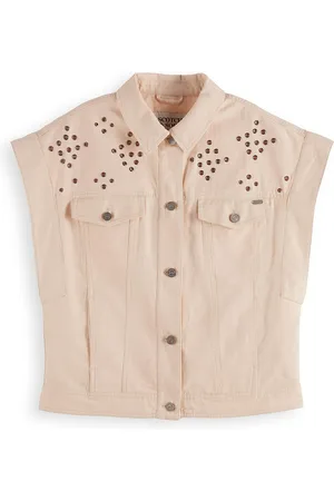 Scotch&Soda Gilet Festival dames