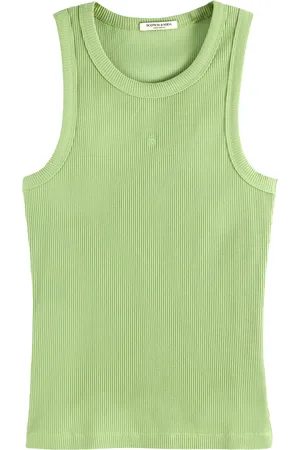 Scotch&Soda Tanktop Rib dames