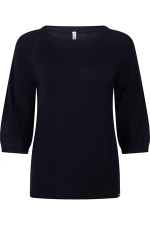 ZOSO Trui Sandra Blauw dames
