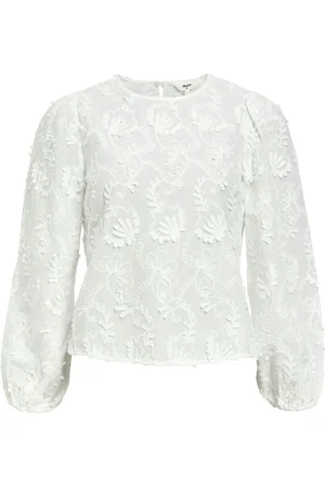 Object Blouse Mya Wit dames