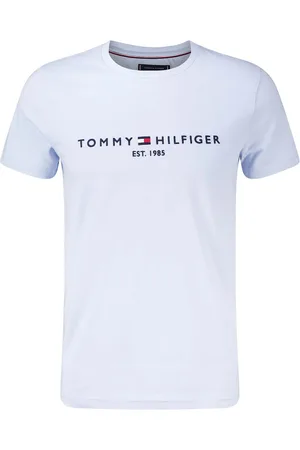 Tommy Hilfiger T-shirt Tommy Logo Blauw heren
