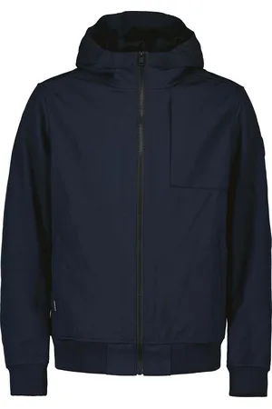 Airforce Softshell Jas Chestpocket Blauw heren