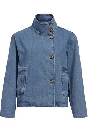 Object Jas Tilla Gro Blauw dames