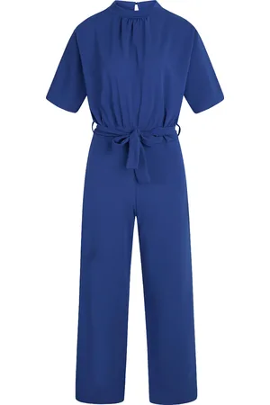 SisterS point Jumpsuit Blauw dames