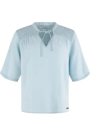 Moscow Top Willy Blauw dames