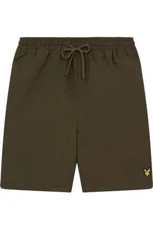 Lyle & Scott Zwembroek Groen heren